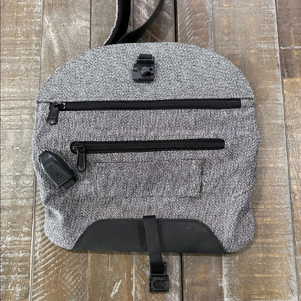 RARE Alpaka Air Sling PRO | Discontinued Cut-Proof Model | USB Port | Gray